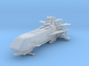 Star Sailers - Icarus - Deployment Ship  in Clear Ultra Fine Detail Plastic