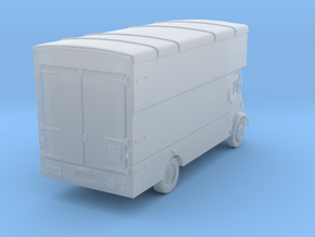TT Gauge Furniture Van in Clear Ultra Fine Detail Plastic