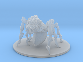 D&D_Min_Spider_Stinger in Clear Ultra Fine Detail Plastic