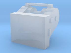 1/50 Dozer Winch D6 in Clear Ultra Fine Detail Plastic