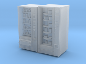 35mm Scale Snack And Food Vending Machine in Clear Ultra Fine Detail Plastic