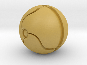 Morph Ball Shift Knob in Tan Fine Detail Plastic