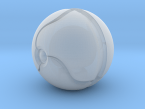 Morph Ball Shift Knob in Clear Ultra Fine Detail Plastic