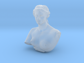 Venus de Milo in Clear Ultra Fine Detail Plastic