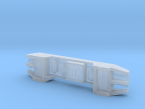 Howitzer Greeblie for Y-Wing in Clear Ultra Fine Detail Plastic