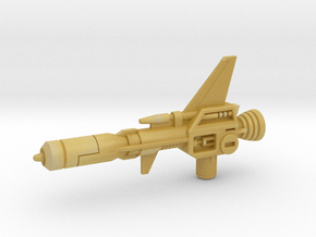 G1 Decepticon Clones Electro-Burst Rifle in Tan Fine Detail Plastic