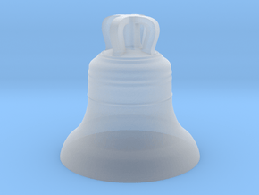 Bell 1:32 Scale in Clear Ultra Fine Detail Plastic