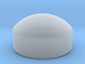 Droid Caller - Light Bulb / Lens in Clear Ultra Fine Detail Plastic