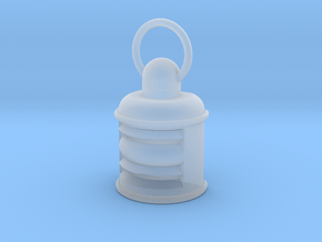 Lamp in Clear Ultra Fine Detail Plastic