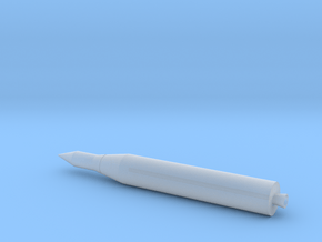 1/200 Juno II Rocket in Clear Ultra Fine Detail Plastic
