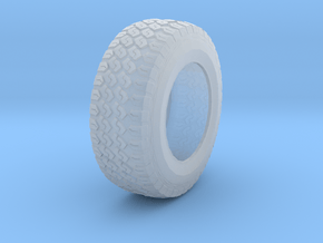 1992-1996 Ford F-150/Bronco Offroad Tire in Clear Ultra Fine Detail Plastic