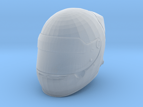 Helmet F1 1/8 in Clear Ultra Fine Detail Plastic