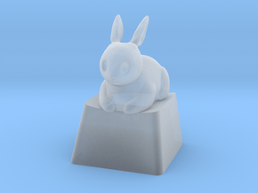 Bunny Loaf in Clear Ultra Fine Detail Plastic