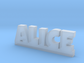 ALICE Lucky in Clear Ultra Fine Detail Plastic