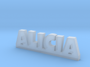 ALICIA Lucky in Clear Ultra Fine Detail Plastic