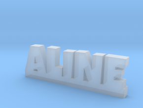 ALINE Lucky in Clear Ultra Fine Detail Plastic