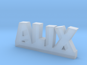 ALIX Lucky in Clear Ultra Fine Detail Plastic