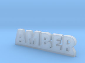 AMBER Lucky in Clear Ultra Fine Detail Plastic