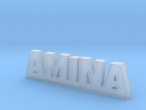 AMINA Lucky in Clear Ultra Fine Detail Plastic