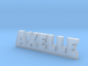 AXELLE Lucky in Clear Ultra Fine Detail Plastic