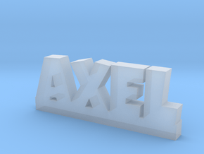 AXEL Lucky in Clear Ultra Fine Detail Plastic
