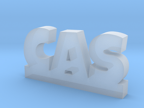 CAS Lucky in Clear Ultra Fine Detail Plastic