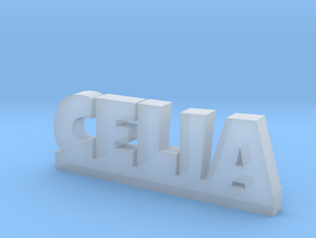 CELIA Lucky in Clear Ultra Fine Detail Plastic