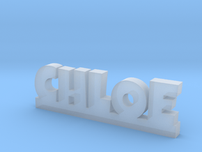 CHLOE Lucky in Clear Ultra Fine Detail Plastic