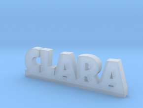 CLARA Lucky in Clear Ultra Fine Detail Plastic