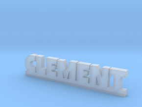 CLEMENT Lucky in Clear Ultra Fine Detail Plastic