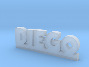 DIEGO Lucky in Clear Ultra Fine Detail Plastic