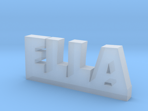 ELLA Lucky in Clear Ultra Fine Detail Plastic