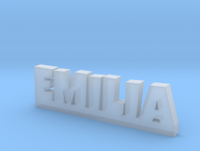 EMILIA Lucky in Clear Ultra Fine Detail Plastic