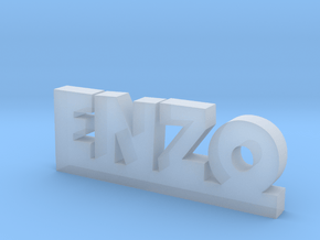 ENZO Lucky in Clear Ultra Fine Detail Plastic
