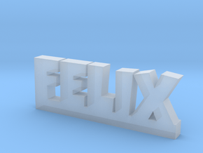 FELIX Lucky in Clear Ultra Fine Detail Plastic