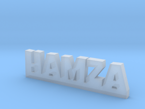 HAMZA Lucky in Clear Ultra Fine Detail Plastic