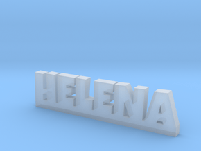 HELENA Lucky in Clear Ultra Fine Detail Plastic