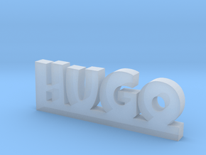 HUGO Lucky in Clear Ultra Fine Detail Plastic