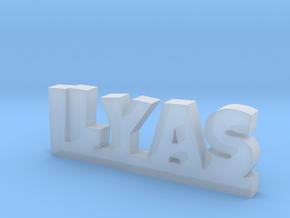 ILYAS Lucky in Clear Ultra Fine Detail Plastic