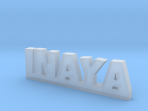 INAYA Lucky in Clear Ultra Fine Detail Plastic