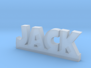 JACK Lucky in Clear Ultra Fine Detail Plastic