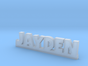JAYDEN Lucky in Clear Ultra Fine Detail Plastic