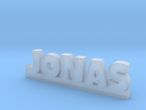 JONAS Lucky in Clear Ultra Fine Detail Plastic
