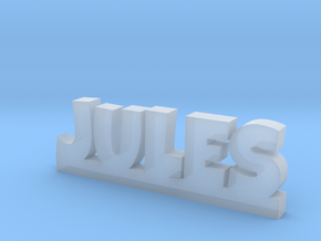 JULES Lucky in Clear Ultra Fine Detail Plastic