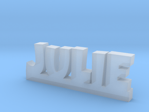 JULIE Lucky in Clear Ultra Fine Detail Plastic