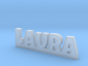 LAURA Lucky in Clear Ultra Fine Detail Plastic