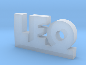 LEO Lucky in Clear Ultra Fine Detail Plastic