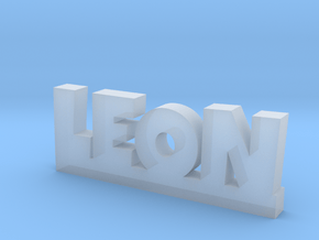 LEON Lucky in Clear Ultra Fine Detail Plastic