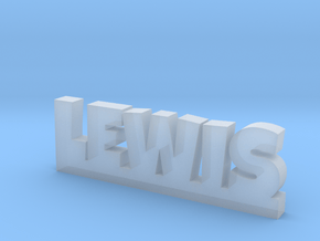 LEWIS Lucky in Clear Ultra Fine Detail Plastic