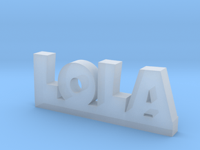 LOLA Lucky in Clear Ultra Fine Detail Plastic